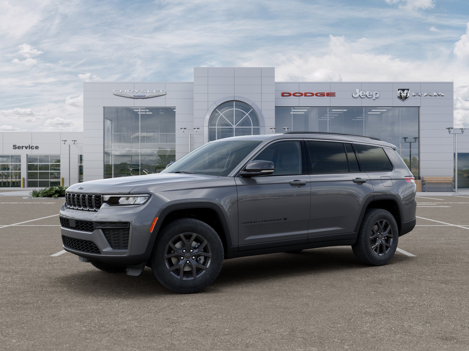 New 2027 Sting-Gray Clear-Coat Paint Jeep Laredo Altitude image 27