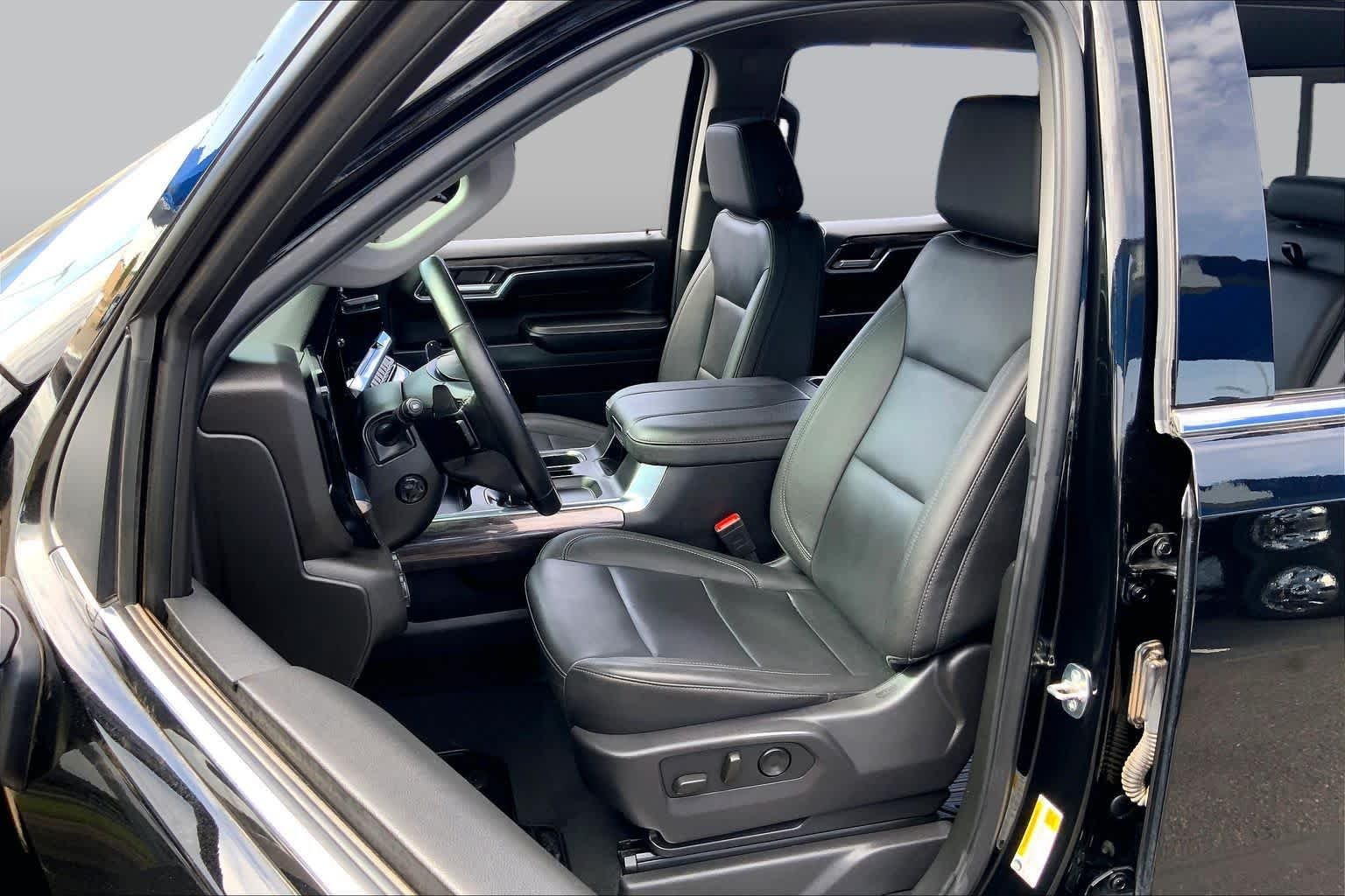 Used 2024 Black Chevrolet LTZ image 8