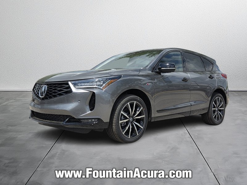 New 2026 Liquid Carbon Metallic Acura W/A-SPEC ADVANCE PACKAGE image 2