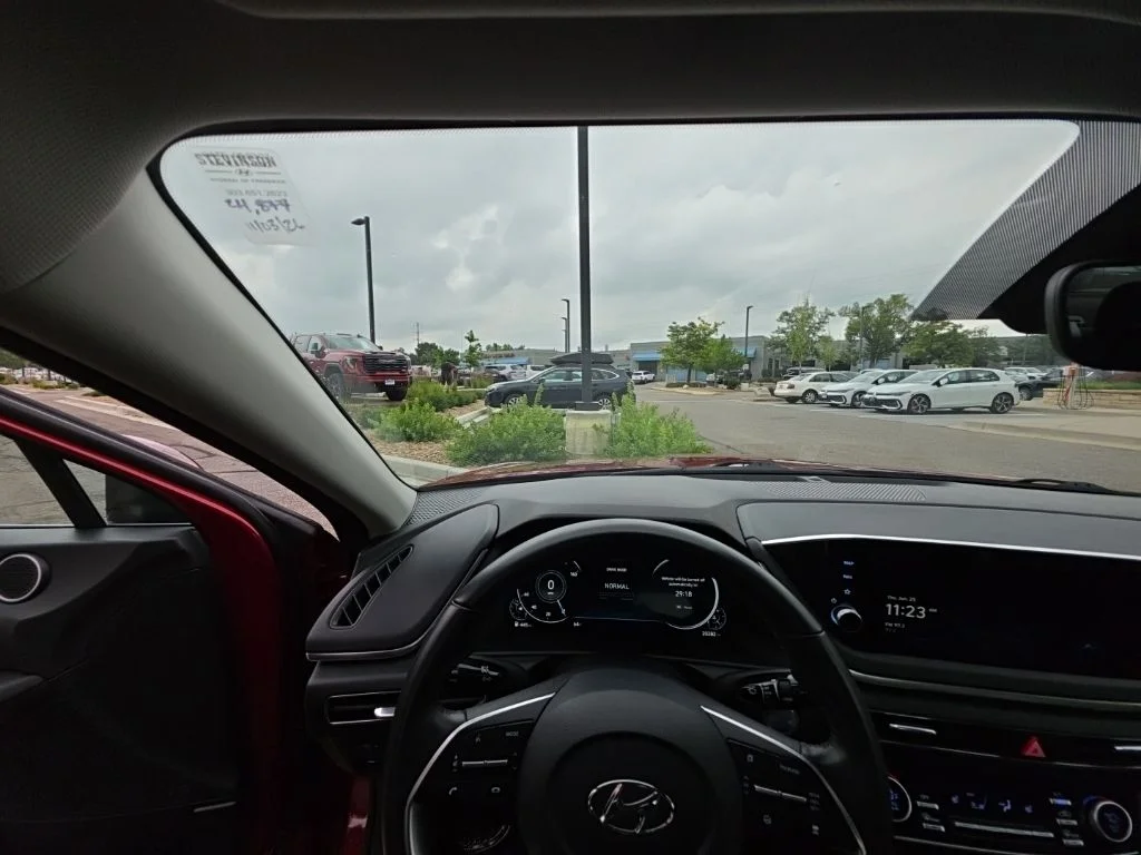 Used 2023 Red Hyundai SEL image 13