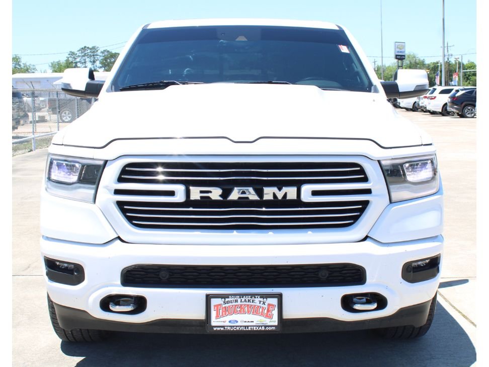 Used 2024 Bright White Clearcoat Ram Laramie image 24