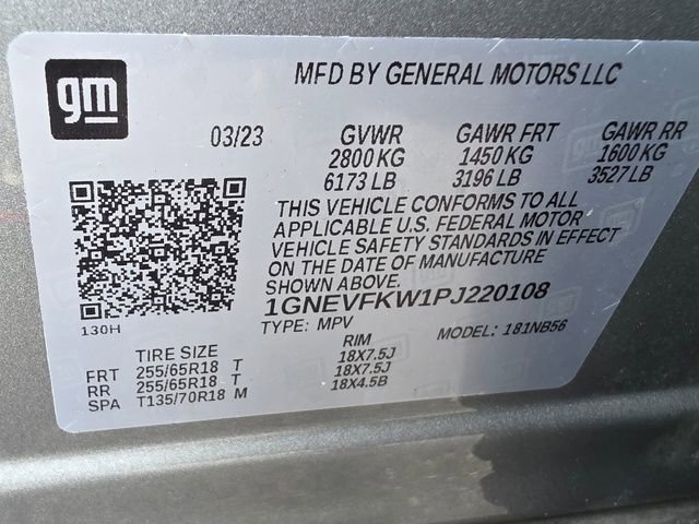 2023 Chevrolet Traverse LS - Photo 37