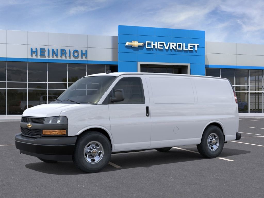 2025 Chevrolet Express Cargo Work Van - Photo 2