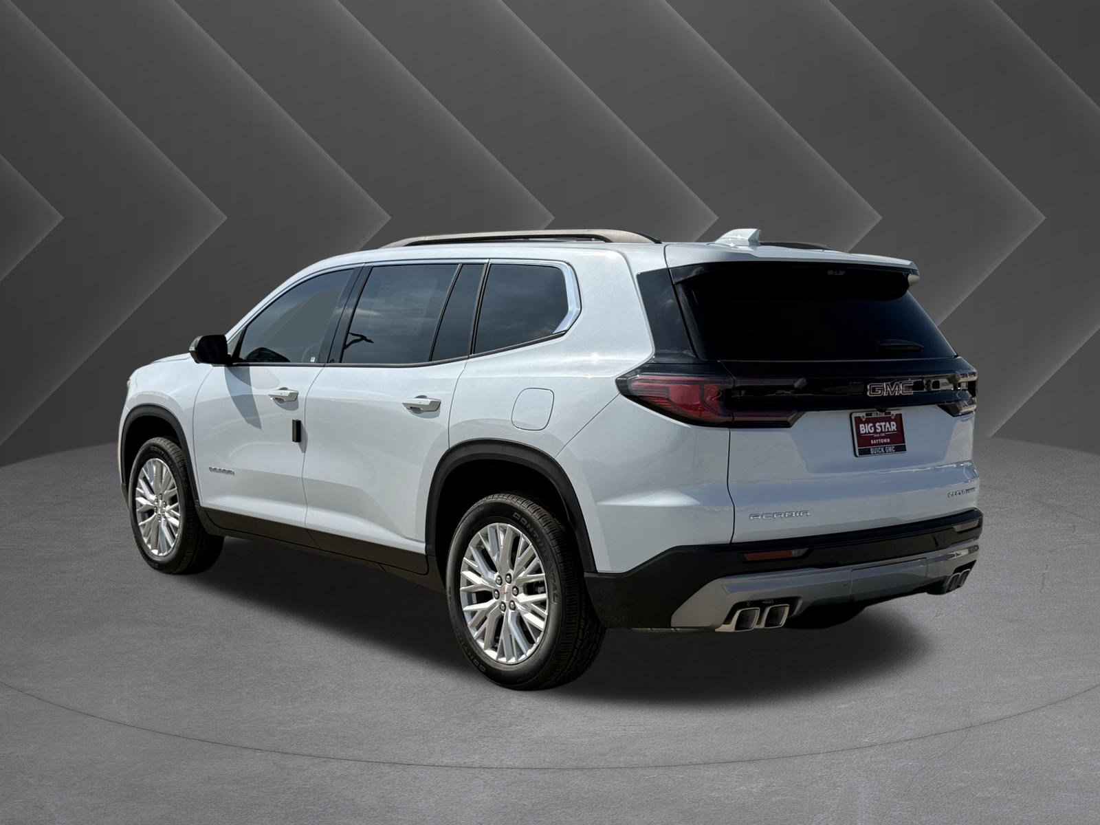 New 2026 Glacier White Tricoat GMC Elevation image 4