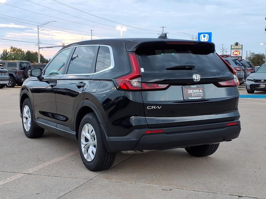 New 2027 Crystal Black Pearl Honda LX AWD image 10