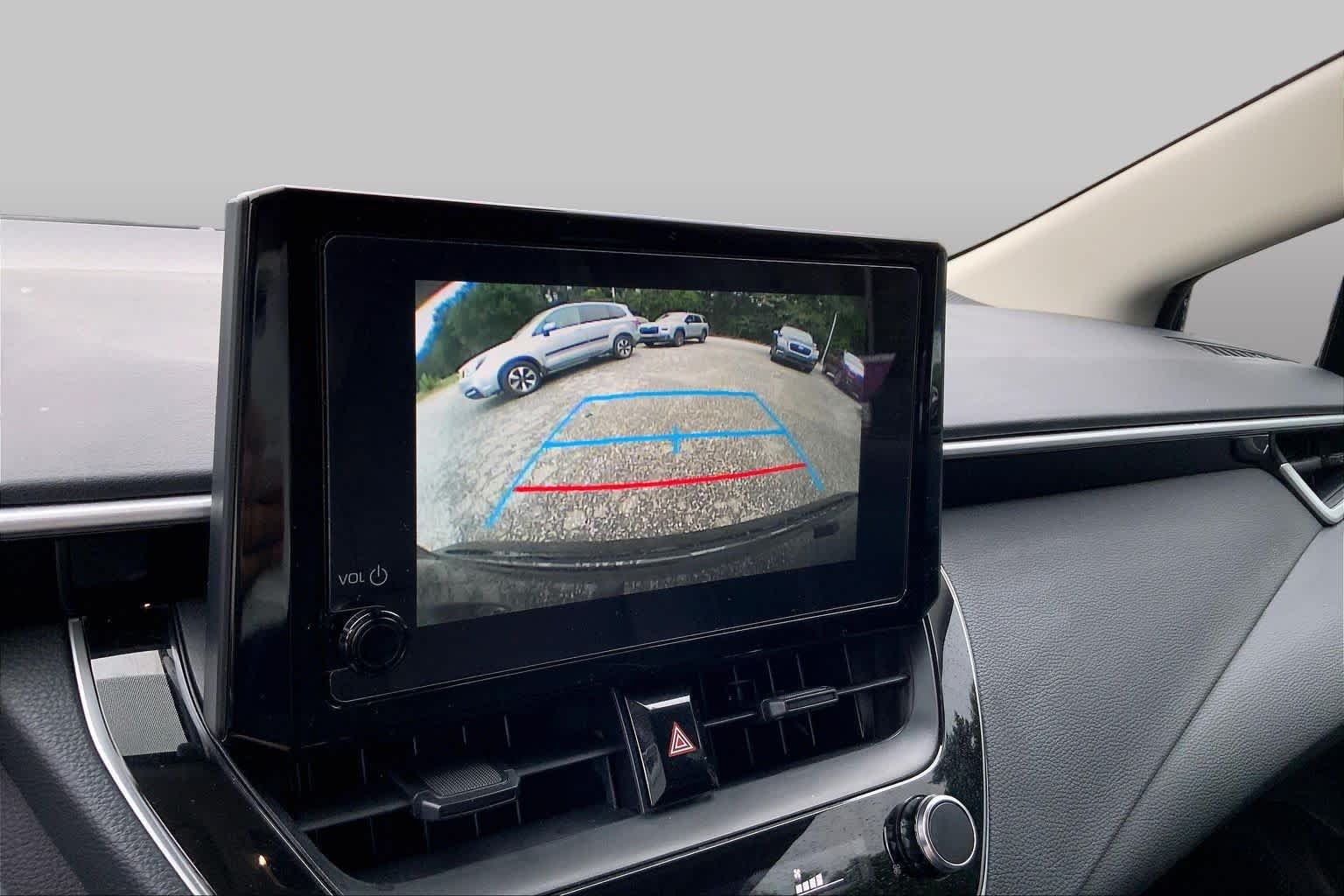 Used 2025 Midnight Black Metallic Toyota LE image 28