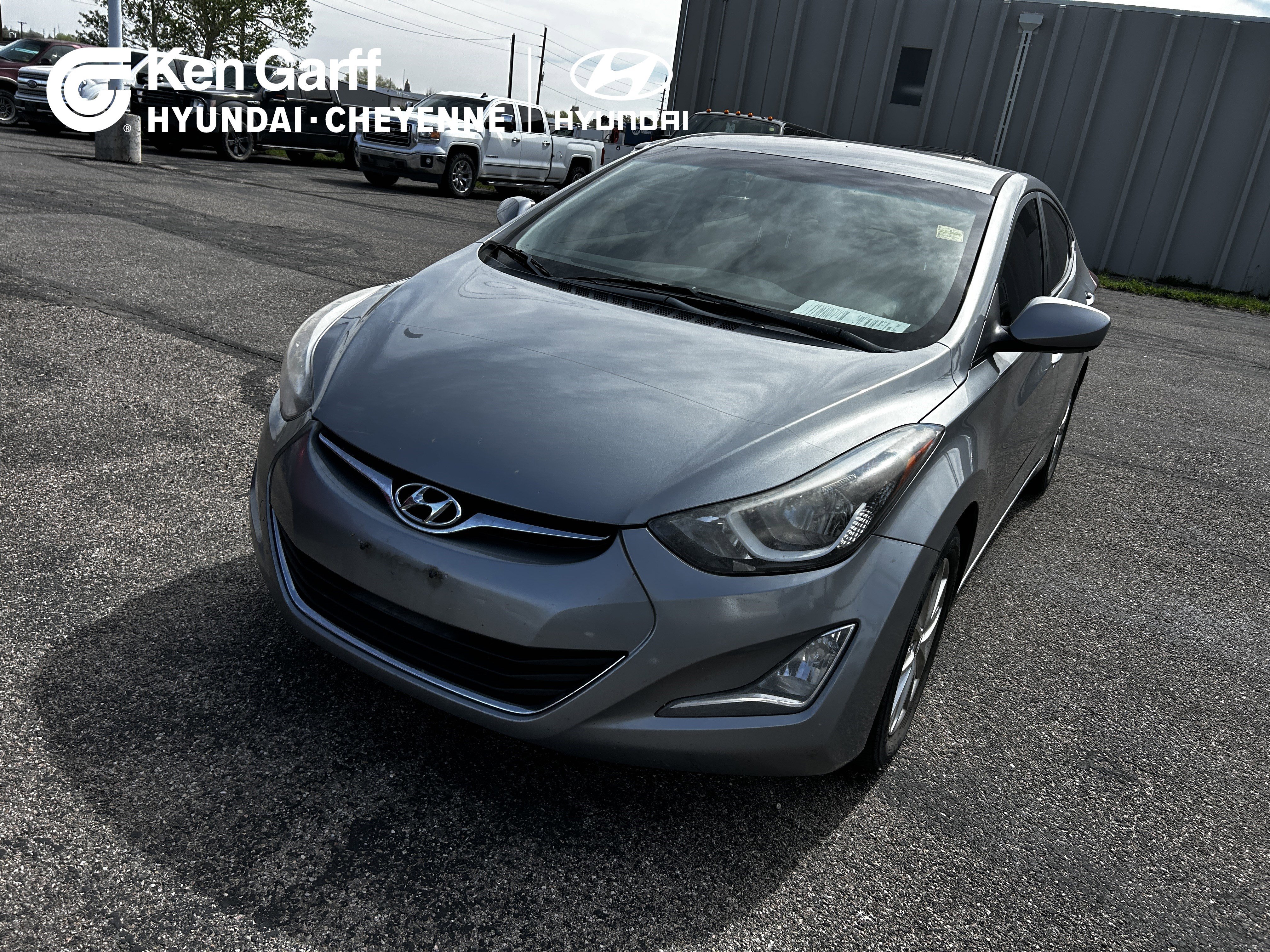 2014 Hyundai Elantra 1.8 SE A/T's photo