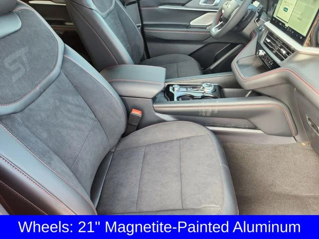 New 2026 Rapid Red Metallic Tinted Clearcoat Ford ST image 14