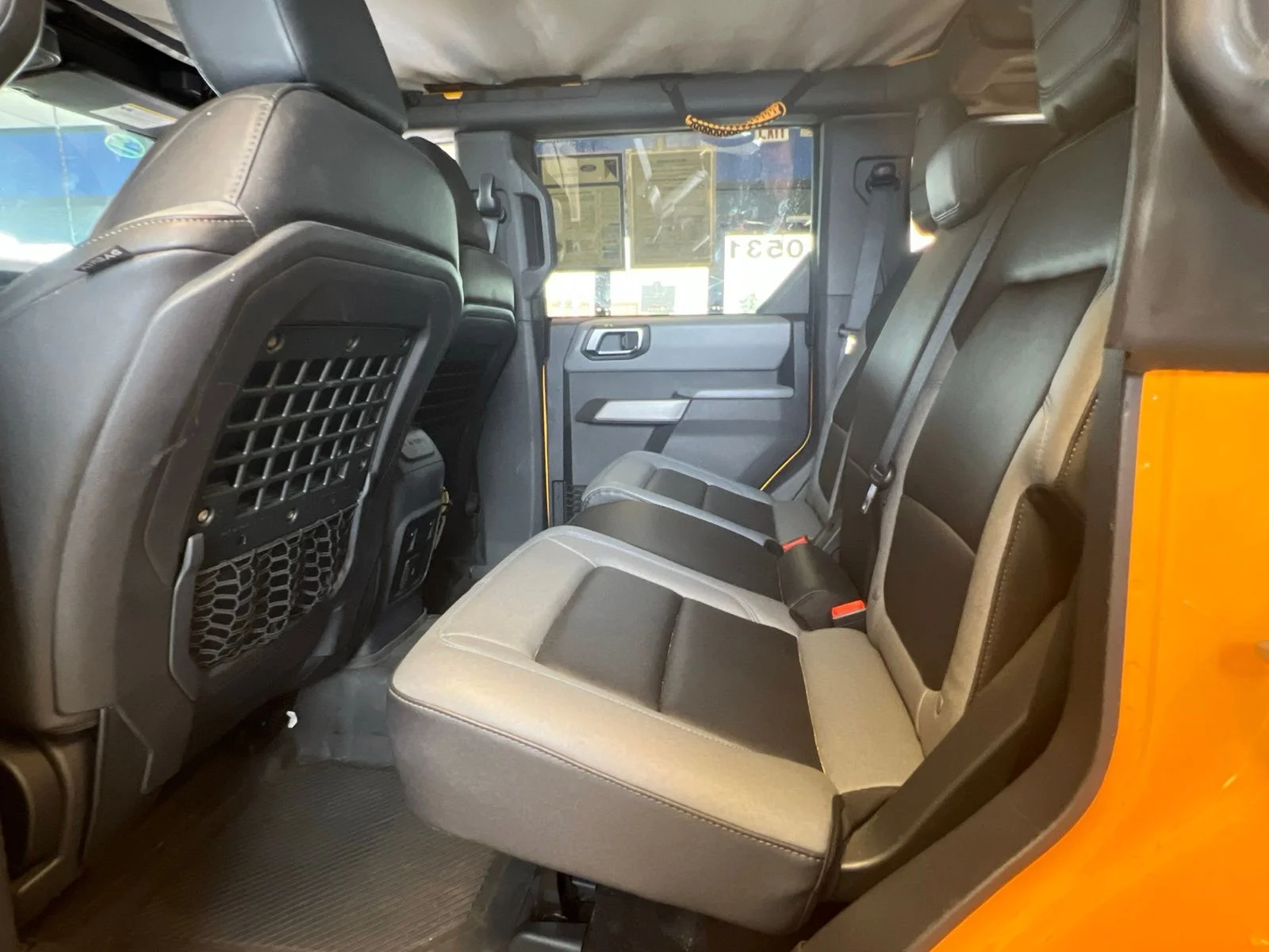 Certified Used 2022 Orange Metallic Ford Black Diamond image 7