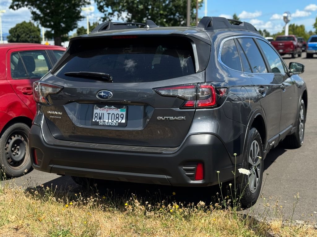 Used 2021 Magnetite Gray Metallic Subaru Premium image 2