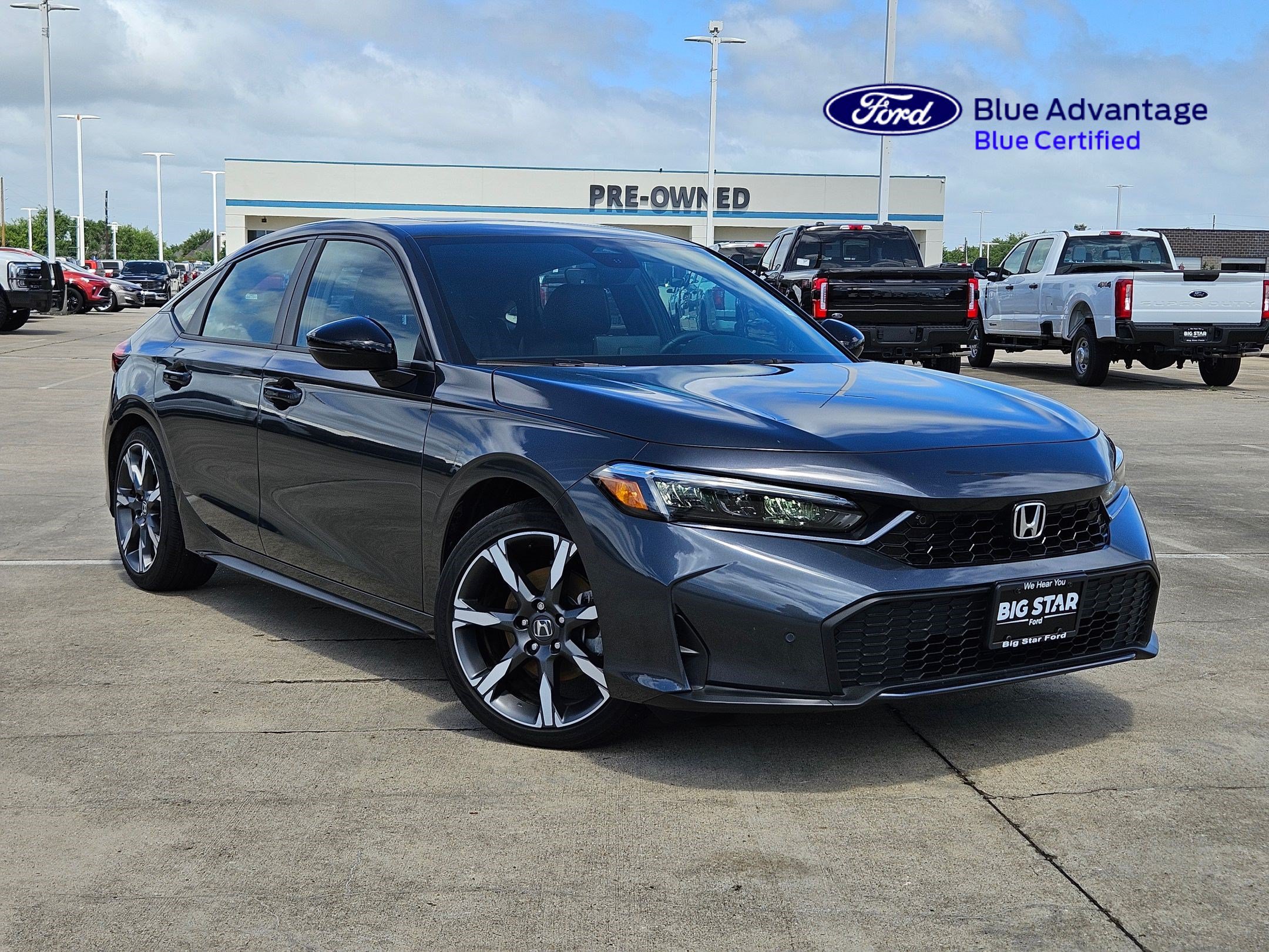 Used 2026 Blue Honda Sport Touring image 1