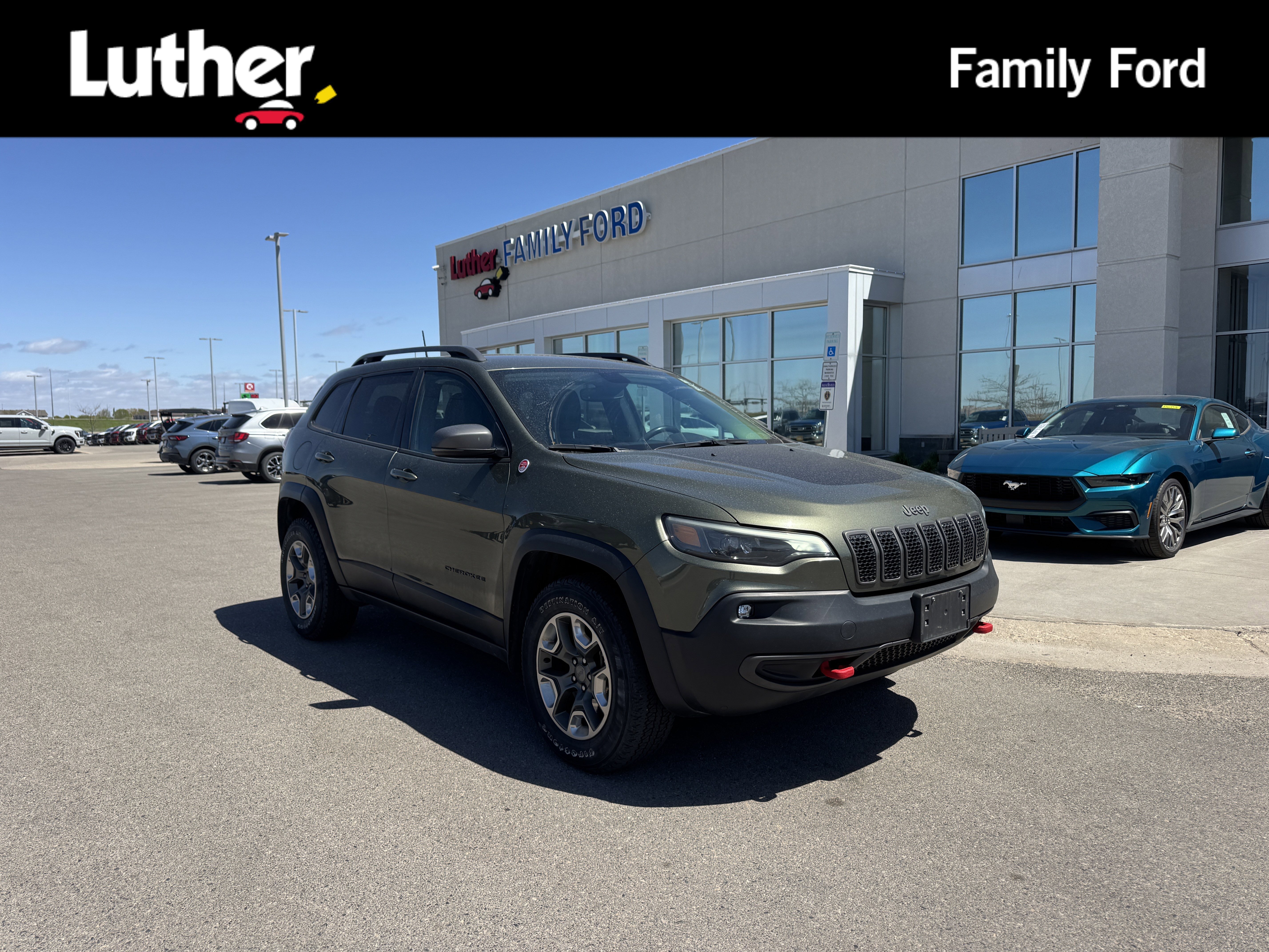 2019 Jeep Cherokee Trailhawk Elite 4X4's photo
