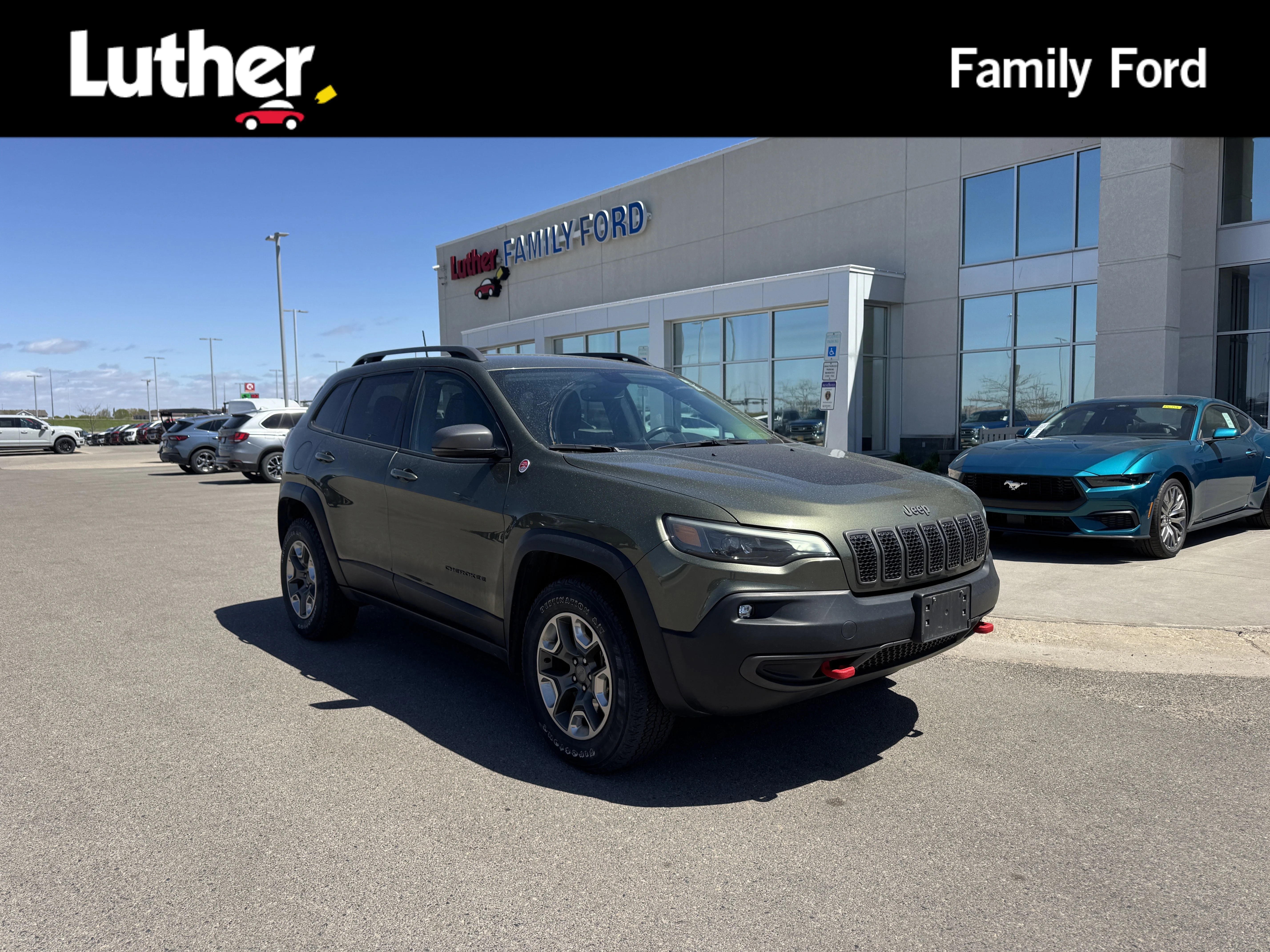 2019 Jeep Cherokee Trailhawk Elite 4X4's photo