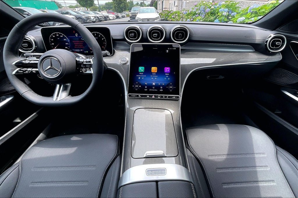 New 2026 Polar White Mercedes-Benz C 300 image 19