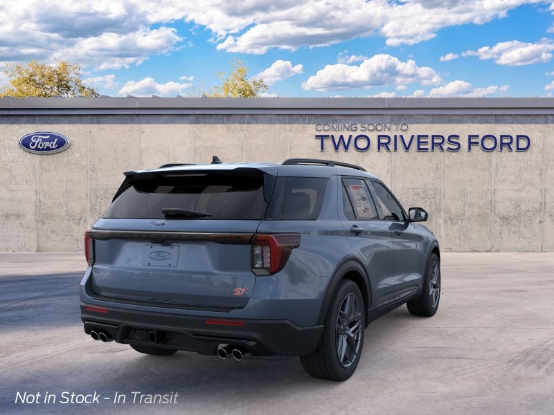 New 2026 Vapor Blue Metallic Ford ST image 8