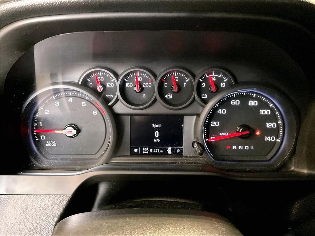 Used 2024 Sterling Gray Metallic Chevrolet Custom image 25
