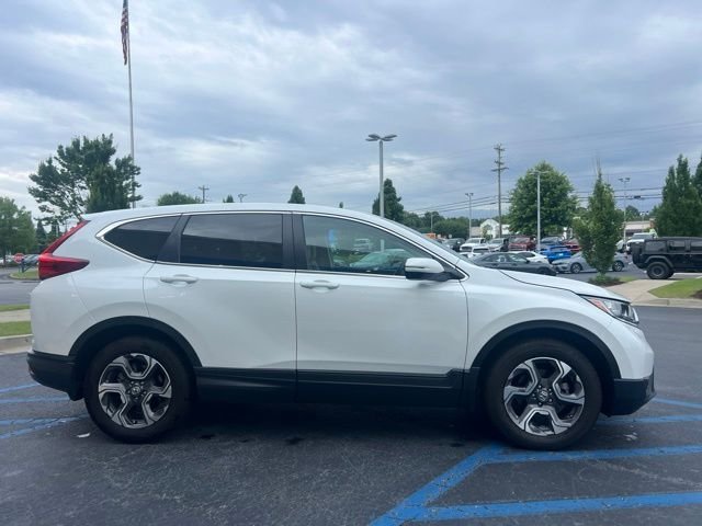 Certified Used 2019 Platinum White Pearl Honda EX-L image 5