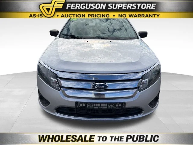 Used 2012 Ford Fusion S with VIN 3FAHP0GA2CR137254 for sale in Broken Arrow, OK