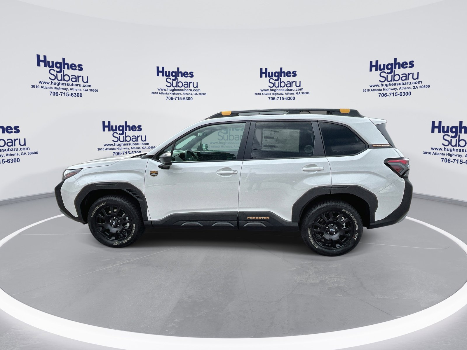 New 2026 CRYSTAL WHITE PEARL Subaru Wilderness image 1