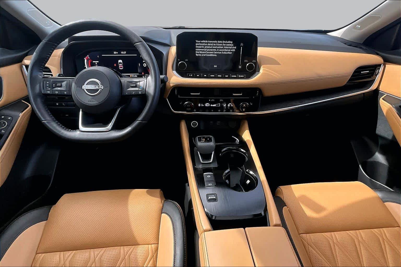Used 2023 Super Black Nissan Platinum image 16