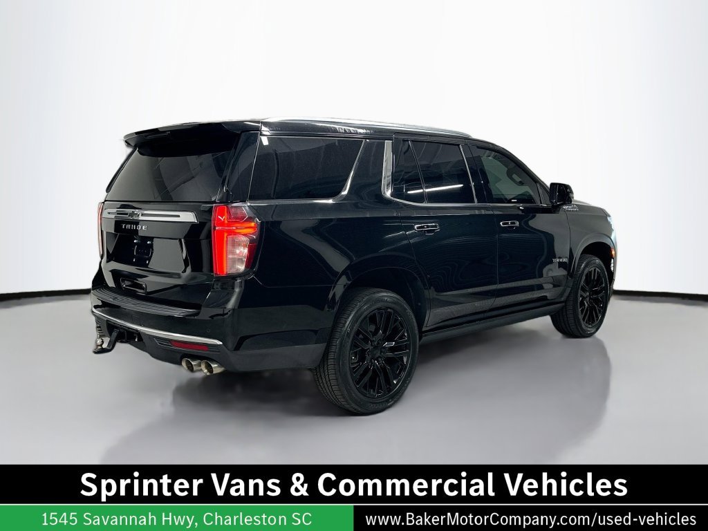 Used 2021 Black Chevrolet High Country image 9