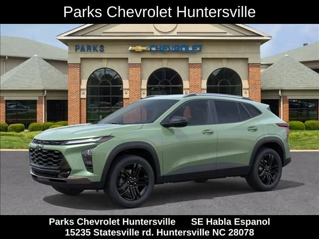 New 2026 Cacti Green Chevrolet ACTIV image 3