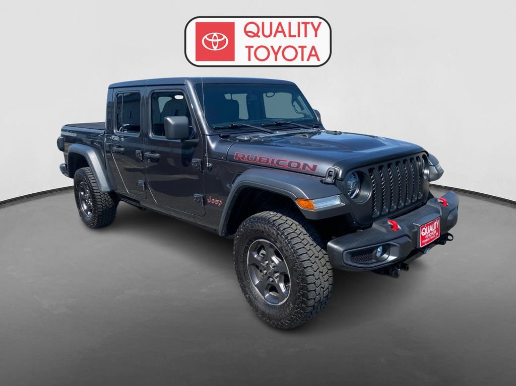 Used 2021 Jeep Gladiator Rubicon with VIN 1C6JJTBG1ML516182 for sale in Fergus Falls, Minnesota