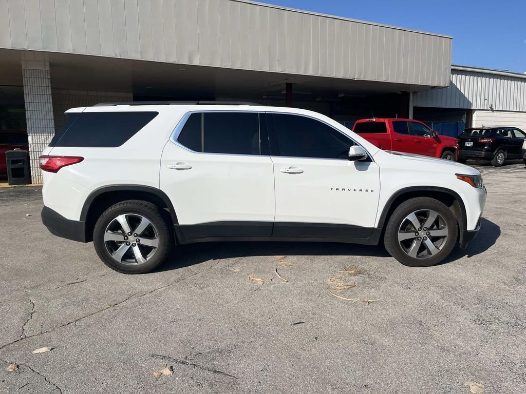 Used 2020 White Chevrolet 3LT image 2