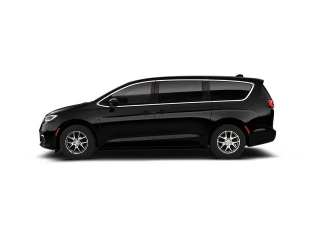 New 2026 Diamond Black Crystal Pearl-Coat Exterior Paint Chrysler Select image 3