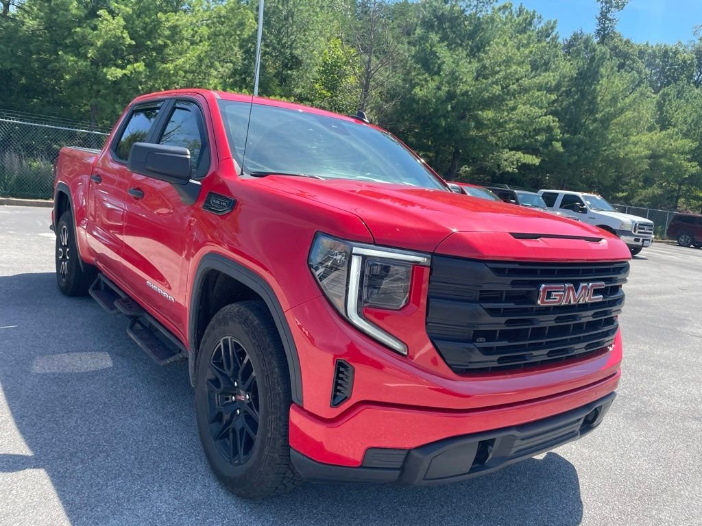 Used 2025 Red GMC Pro image 9