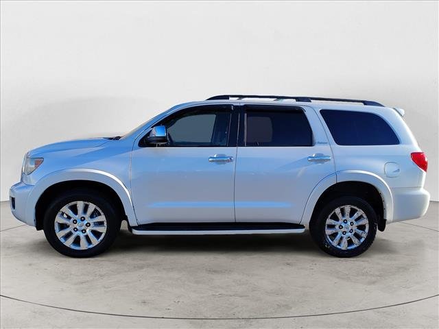 Used 2008 Arctic Frost Pearl White Toyota Platinum image 2