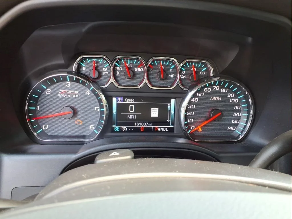 Used 2017 Gray Chevrolet LTZ image 13