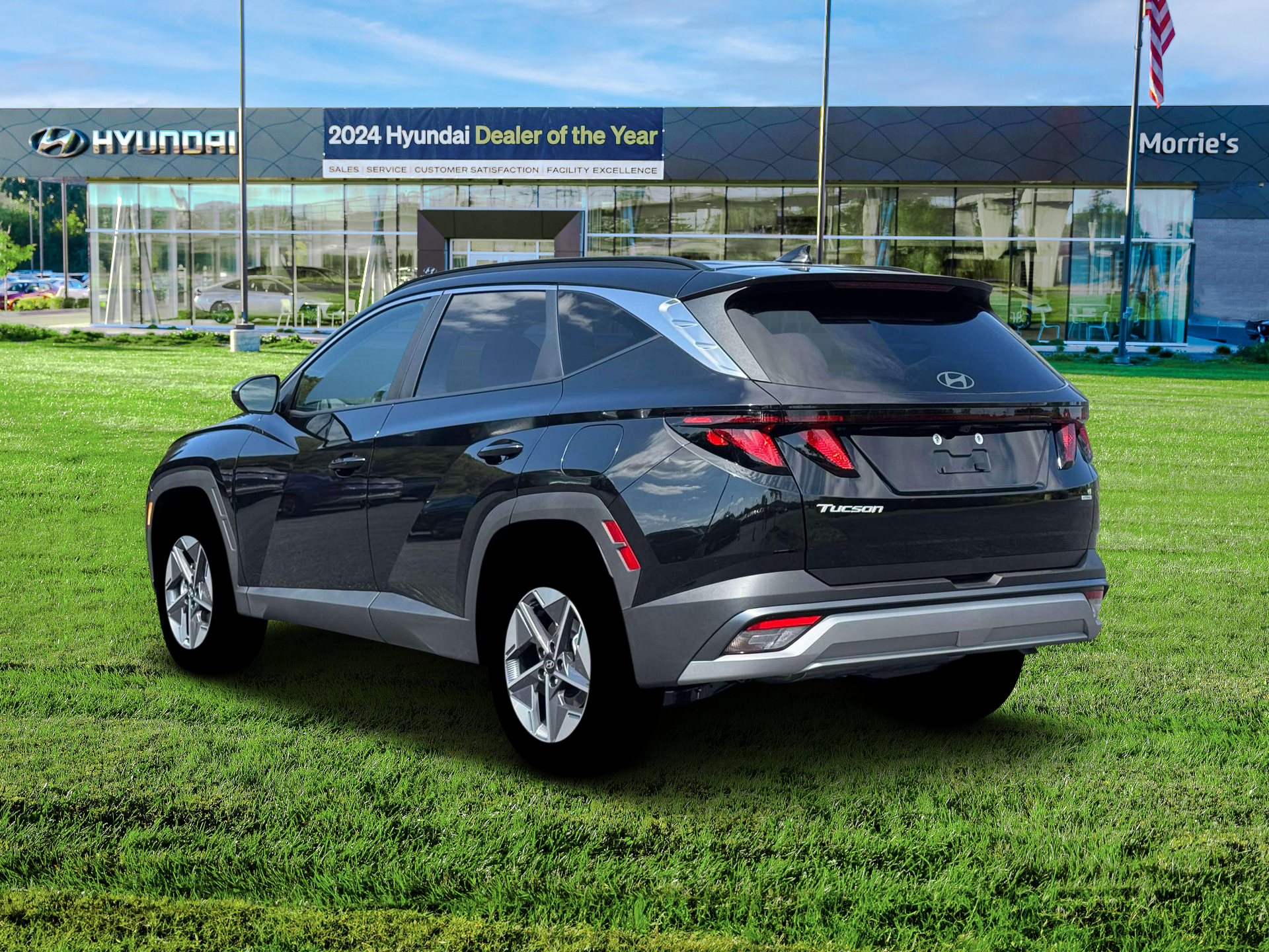 New 2026 Phantom Black Hyundai SEL AWD image 5