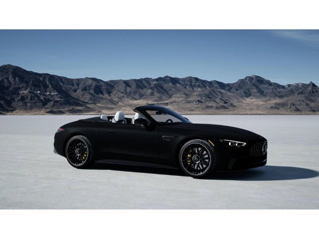 New 2027 MANUFAKTUR Night Black Magno Mercedes-Benz AMG® SL 63 Roadster image 14
