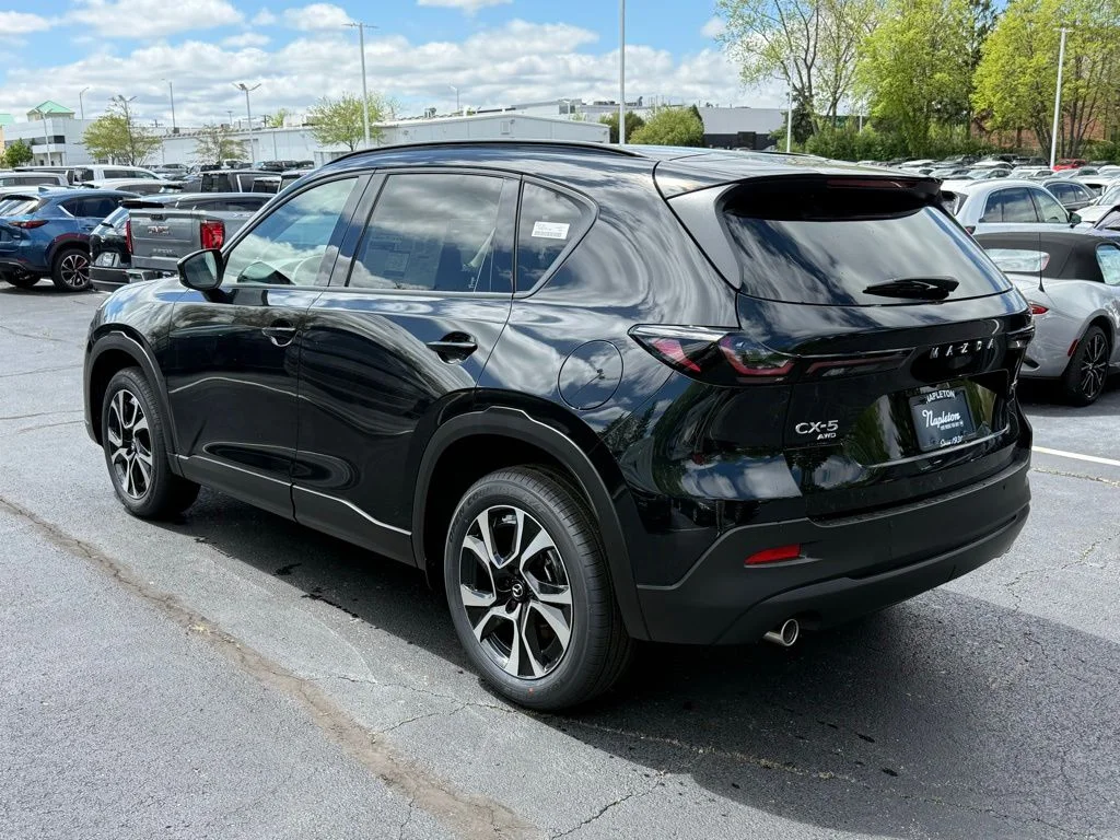 New 2026 Jet Black Mica Mazda 2.5 S Preferred AWD image 5