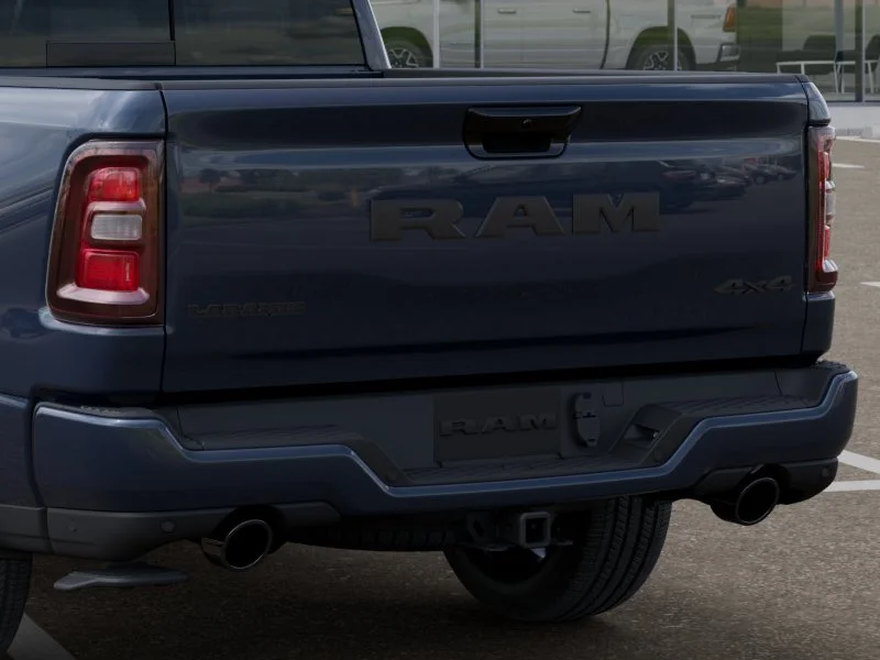New 2026 Forged Blue Metallic Exterior Paint RAM Laramie image 13