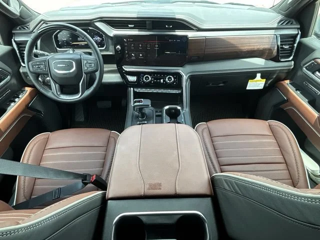 New 2026 Glacier White Tricoat GMC Denali Ultimate image 12