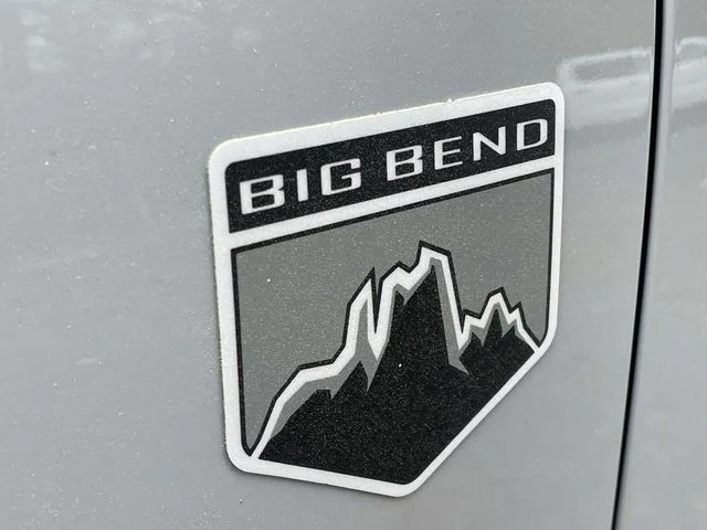 New 2026 White Ford Big Bend image 7