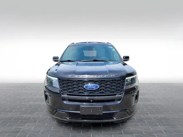 Used 2019 Black Ford Sport image 2