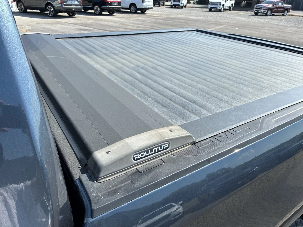 Used 2019 DARK SKY METALLIC GMC SLT image 13