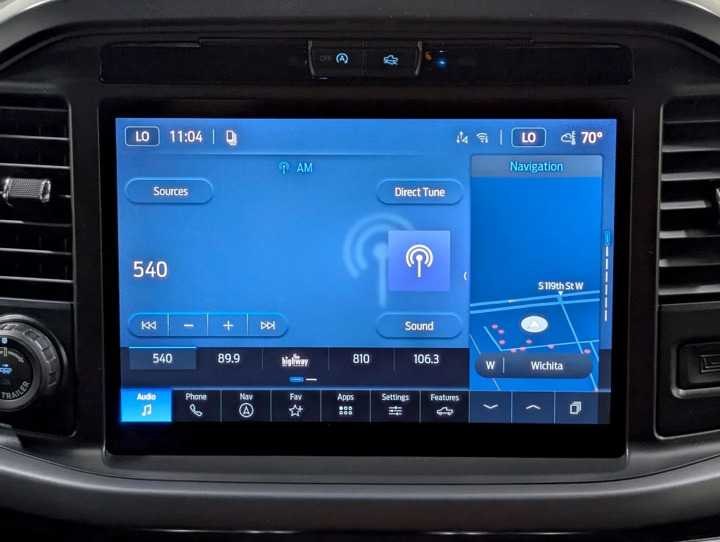 New 2026 Agate Black Metallic Ford Tremor® image 5