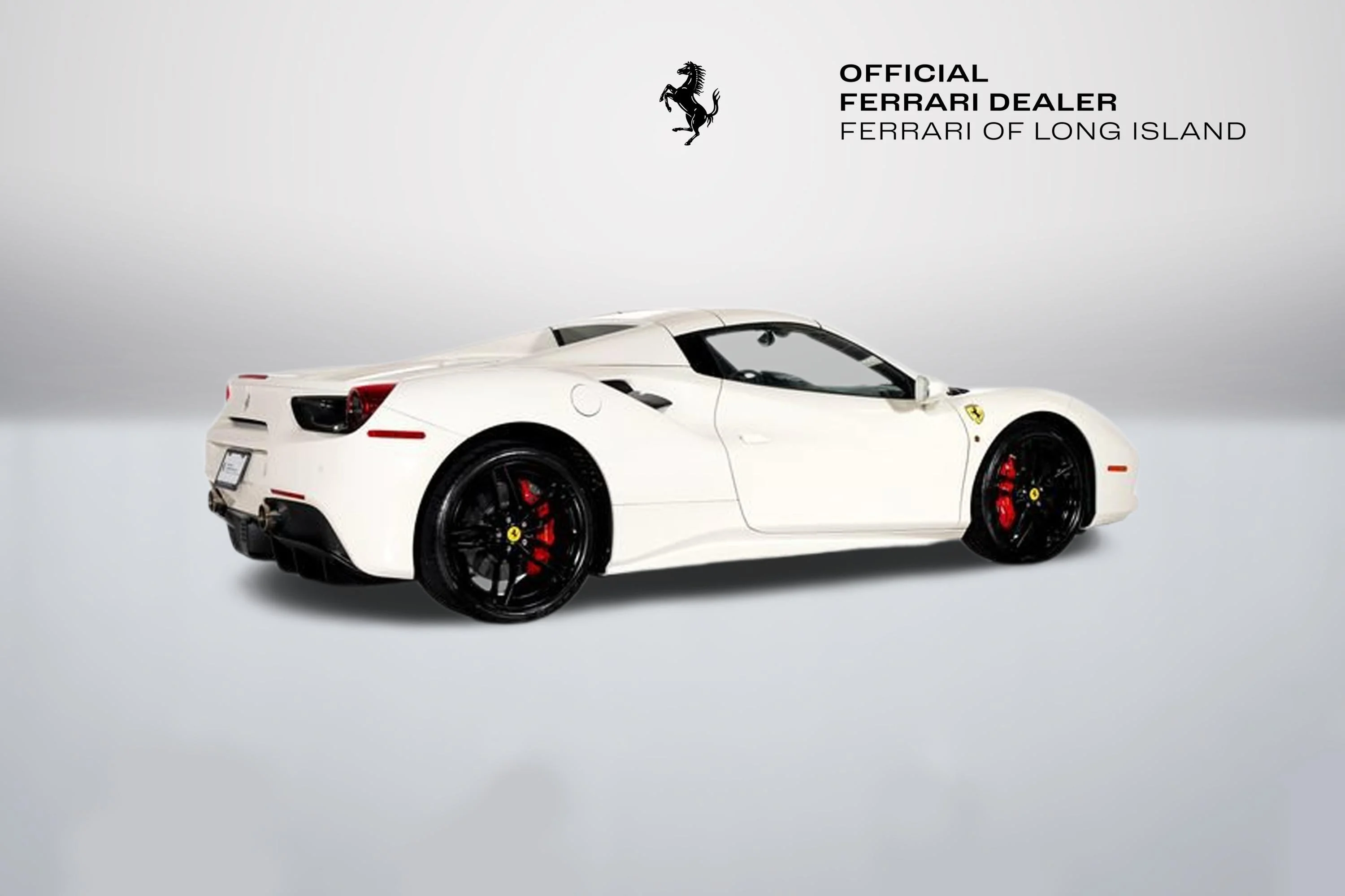 Certified Used 2016 Bianco Avus Ferrari  image 2