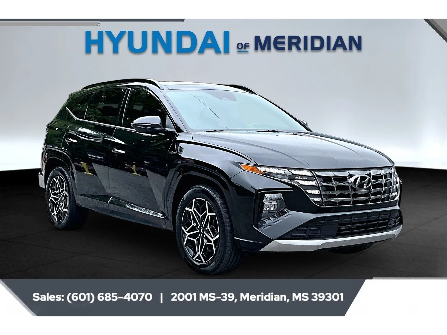 Used 2024 Black Pearl Hyundai N Line image 1