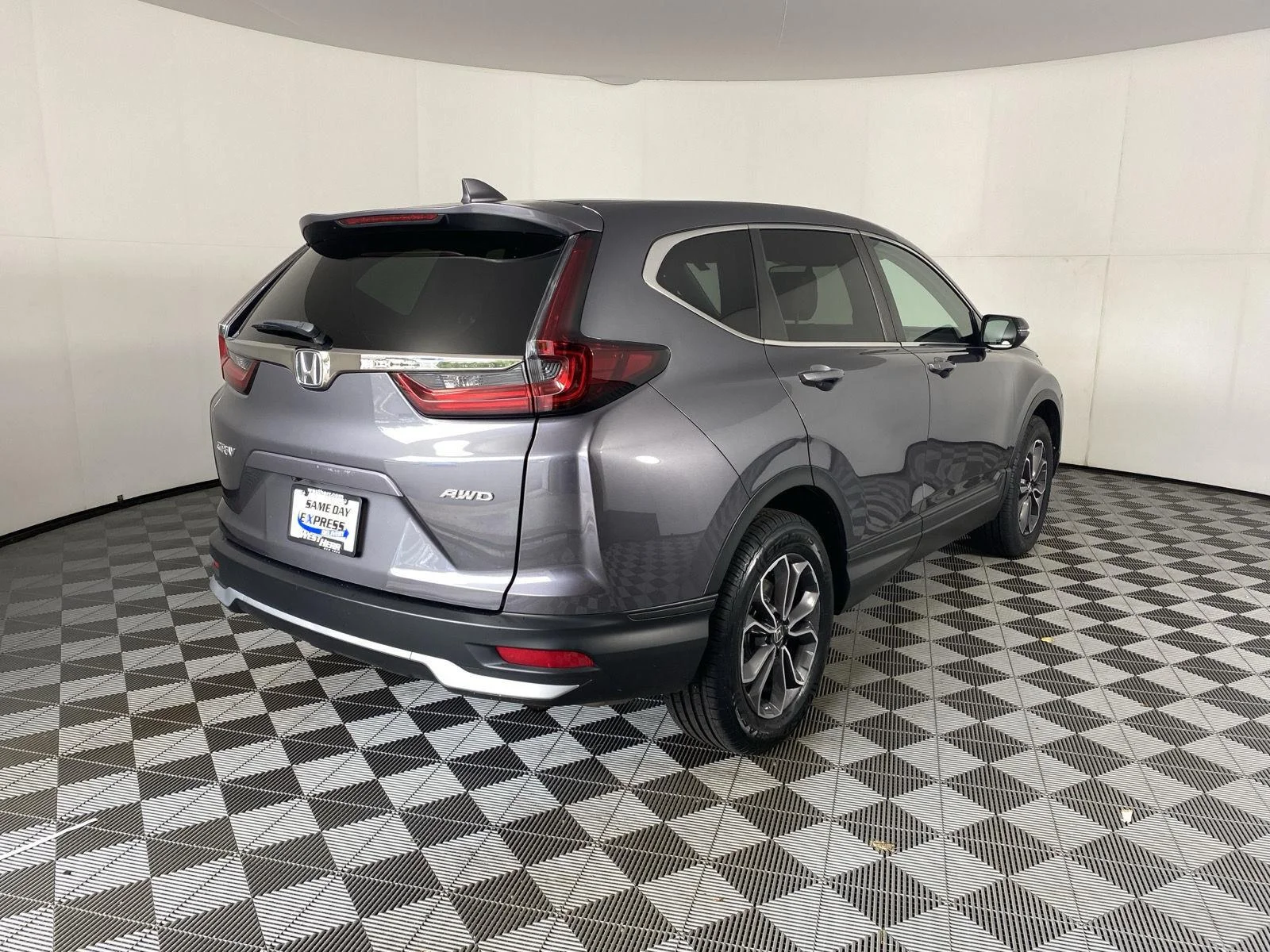 Used 2020 Modern Steel Metallic Honda EX-L image 9
