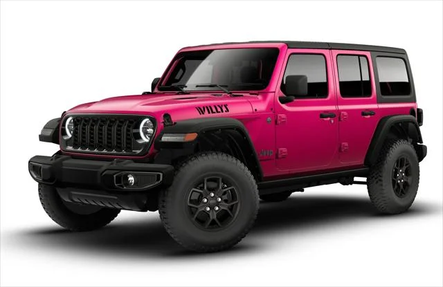 New 2026 Tuscadero Pearl-Coat Exterior Paint Jeep Willys image 27