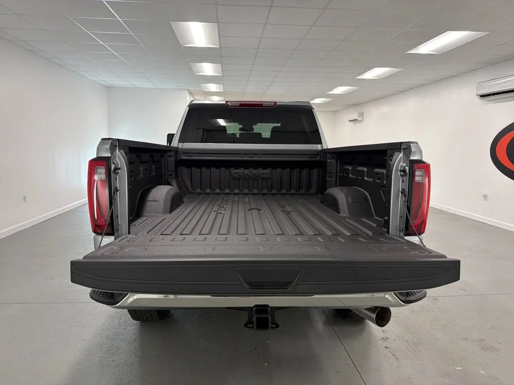 New 2026 Sterling Metallic GMC SLT image 8