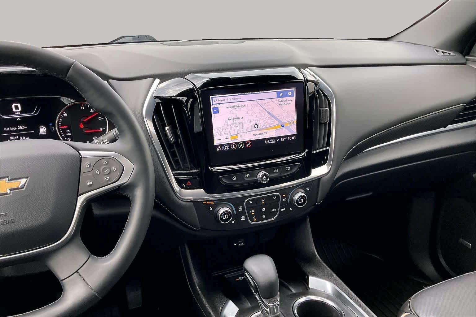 Used 2023 Sterling Gray Metallic Chevrolet Premier image 7