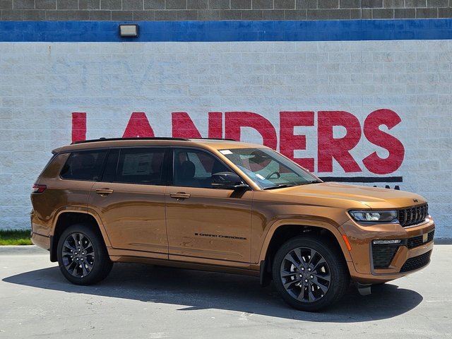 2026 Jeep Grand Cherokee L Limited Reserve