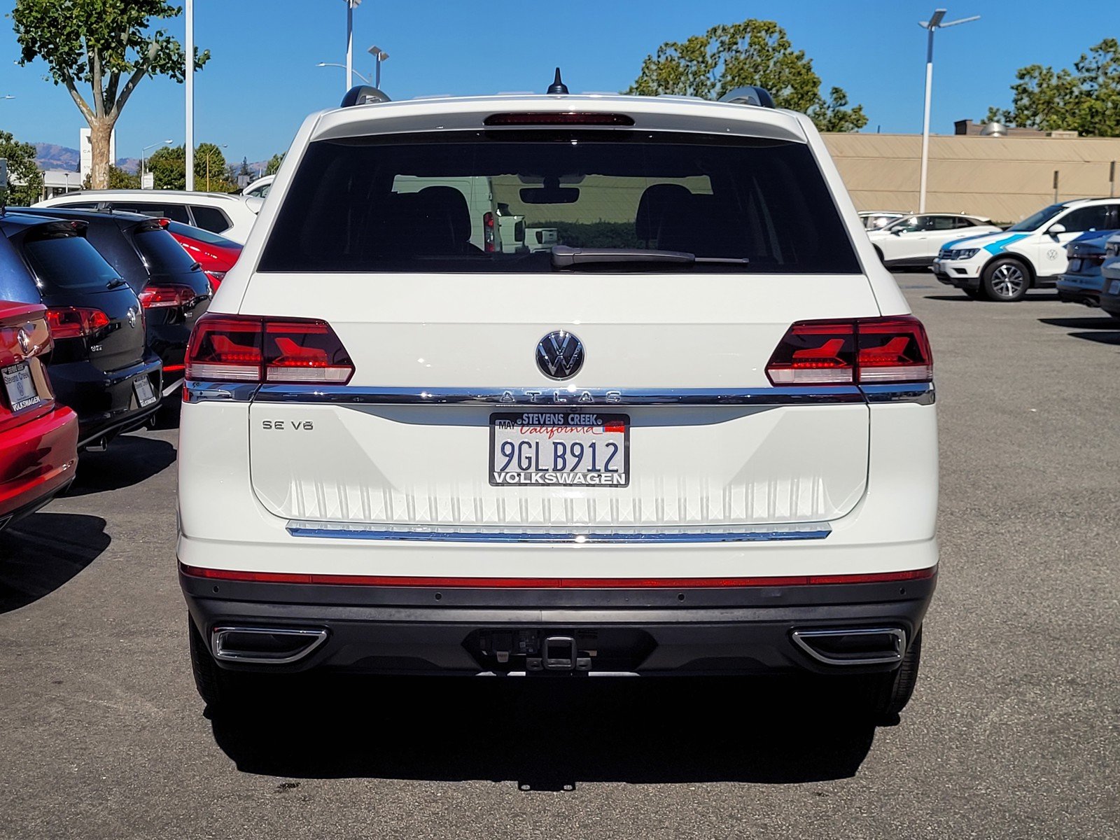 Certified Used 2023 White Volkswagen 3.6L V6 SE w/Technology image 4