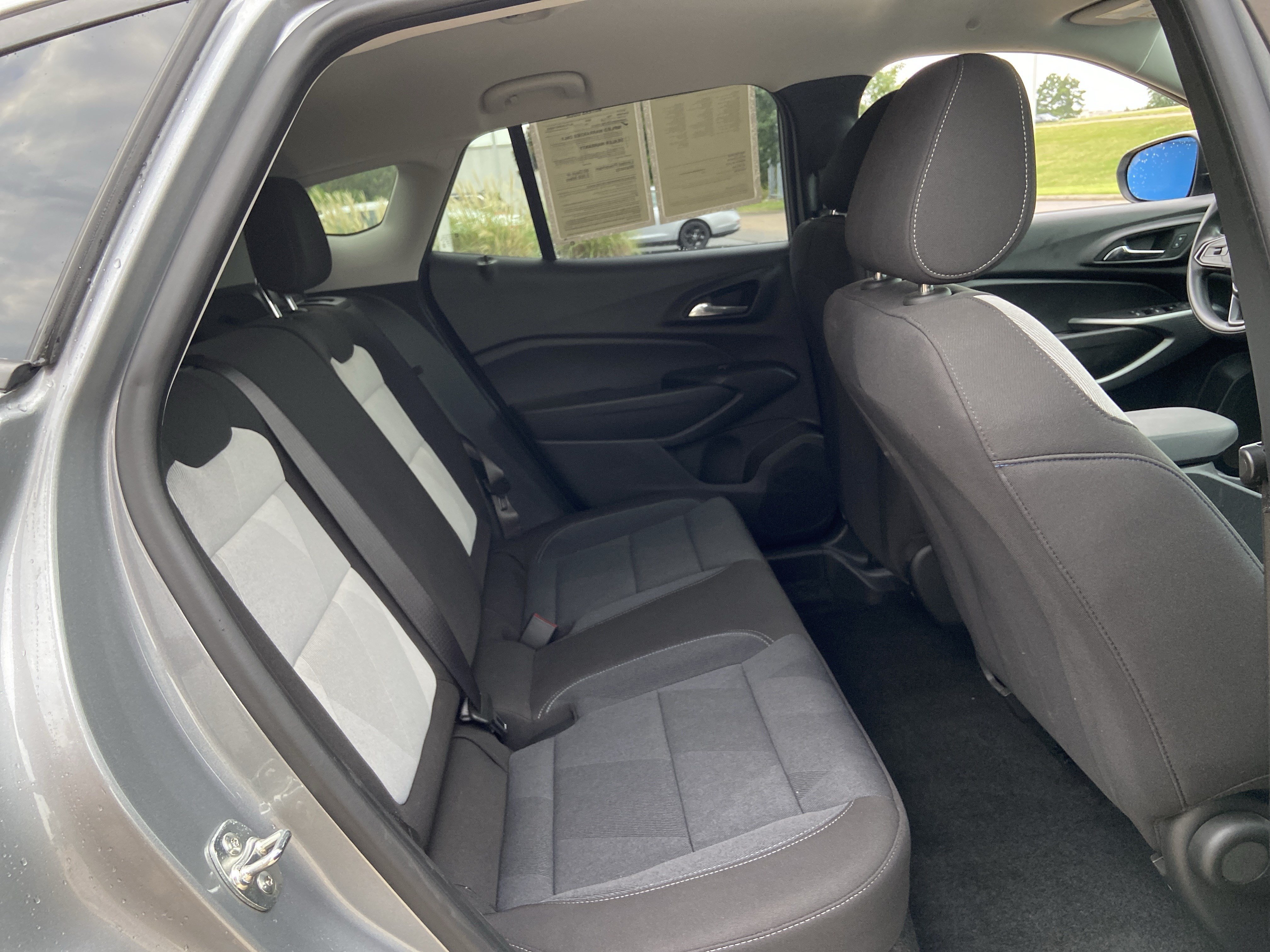 Used 2024 Sterling Gray Metallic Chevrolet LS image 14